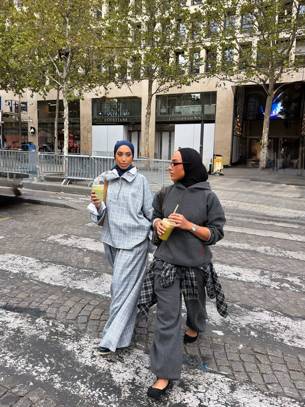 Ensemble Mila - Gris Anthracite - TAHIRA