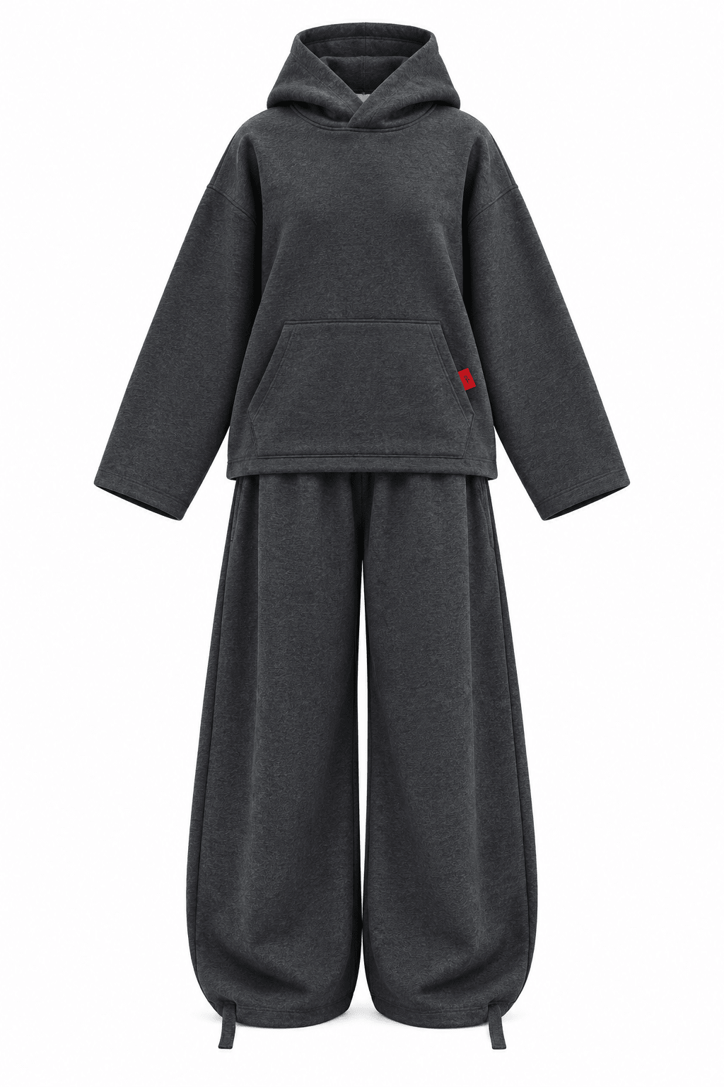 Ensemble Mila - Gris Anthracite - TAHIRA