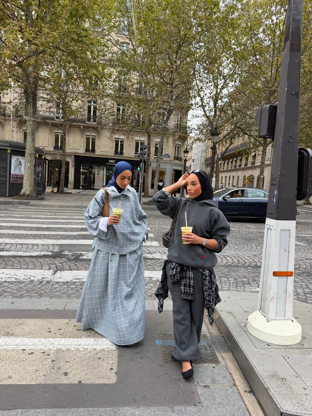 Ensemble Mila - Gris Anthracite - TAHIRA