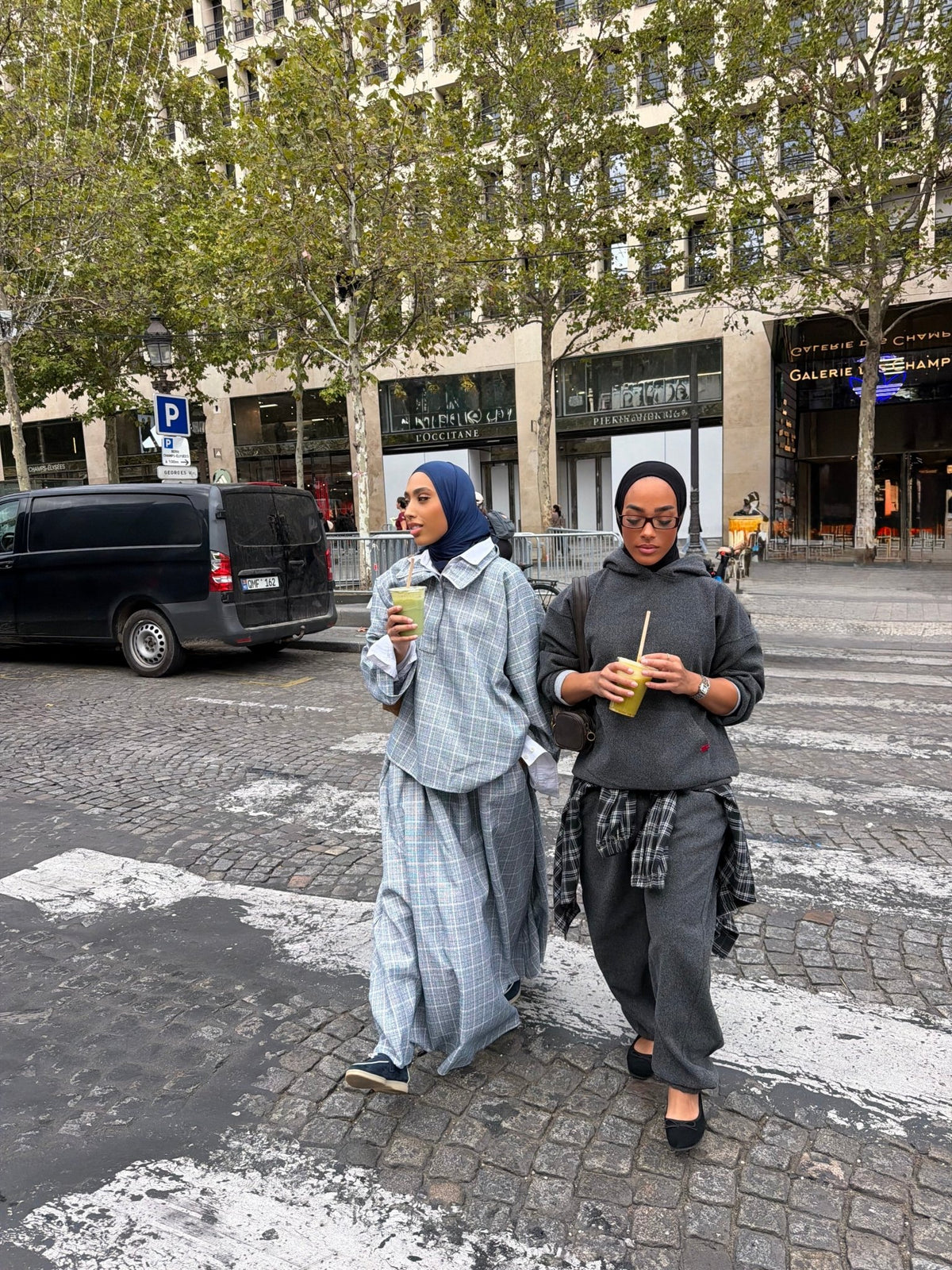 Ensemble Mila - Gris Anthracite - TAHIRA