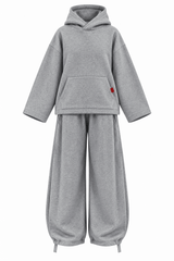 Mila Set - Pearl grey