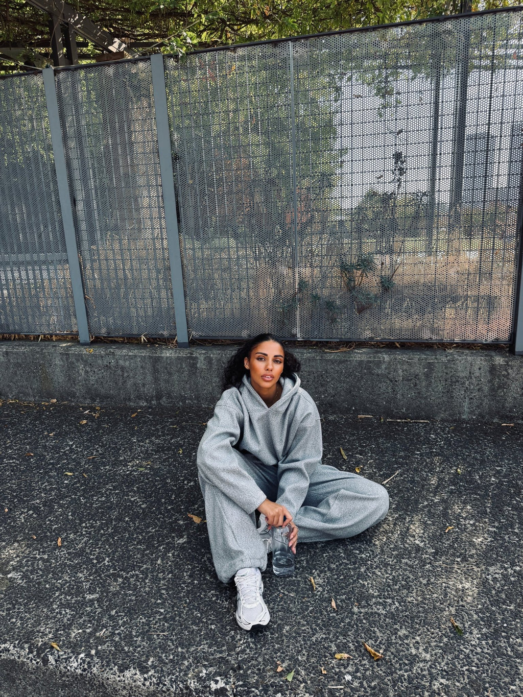 Ensemble Mila - Gris perle - TAHIRA