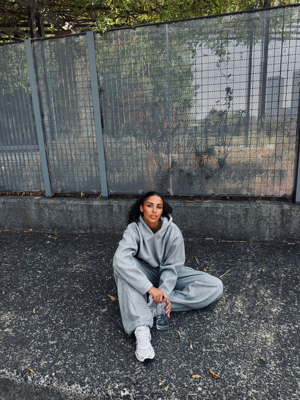 Ensemble Mila - Gris perle - TAHIRA