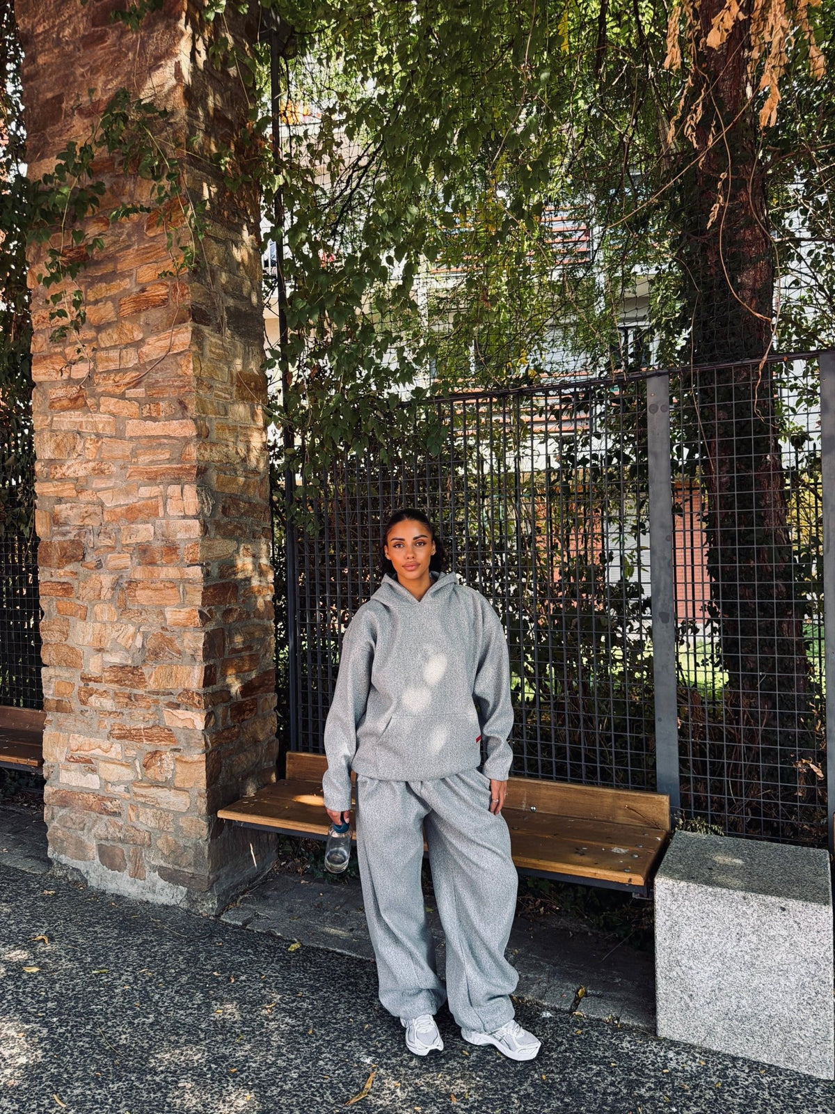 Ensemble Mila - Gris perle - TAHIRA