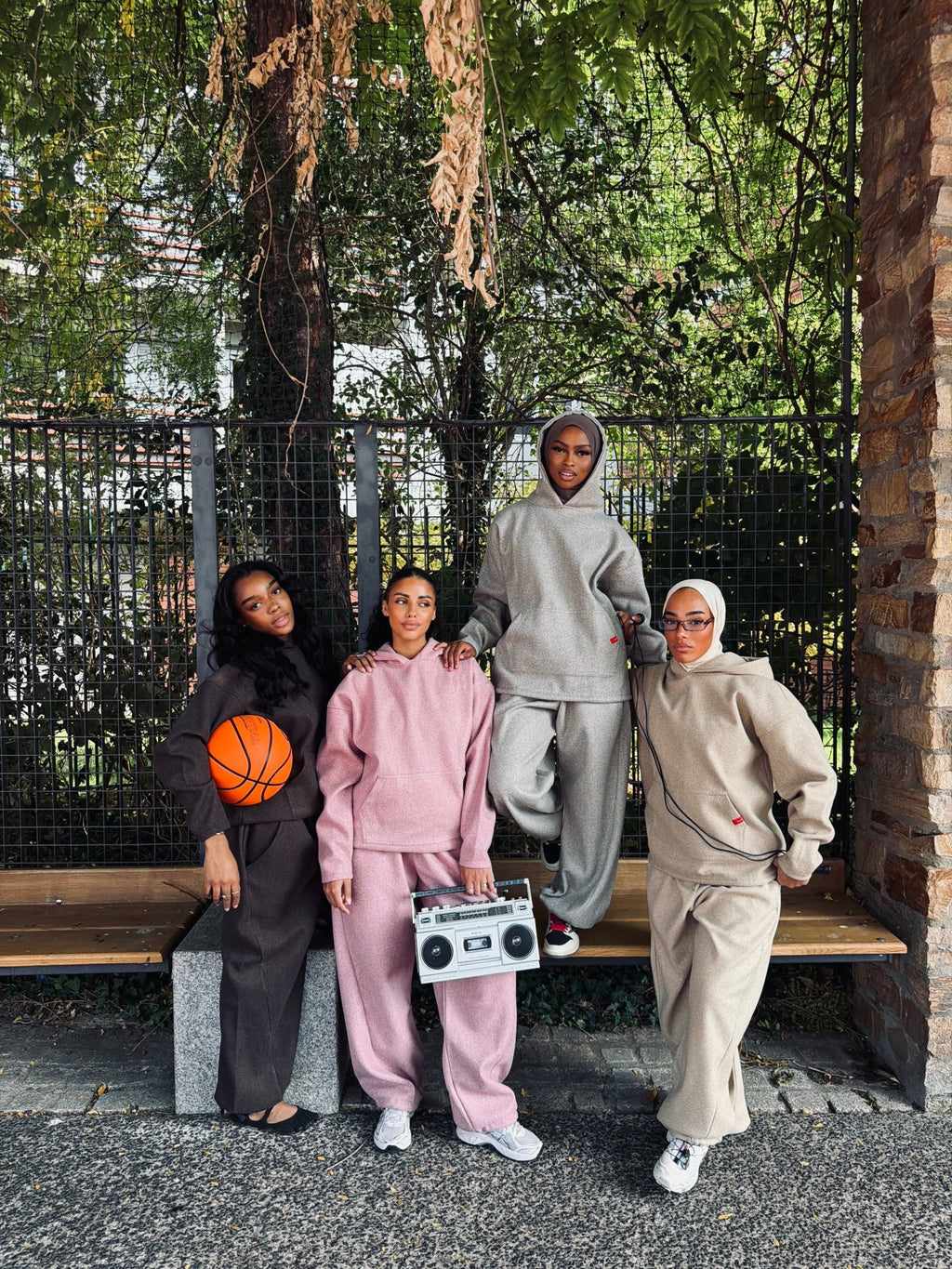 Ensemble Mila - Vert-de-gris - TAHIRA