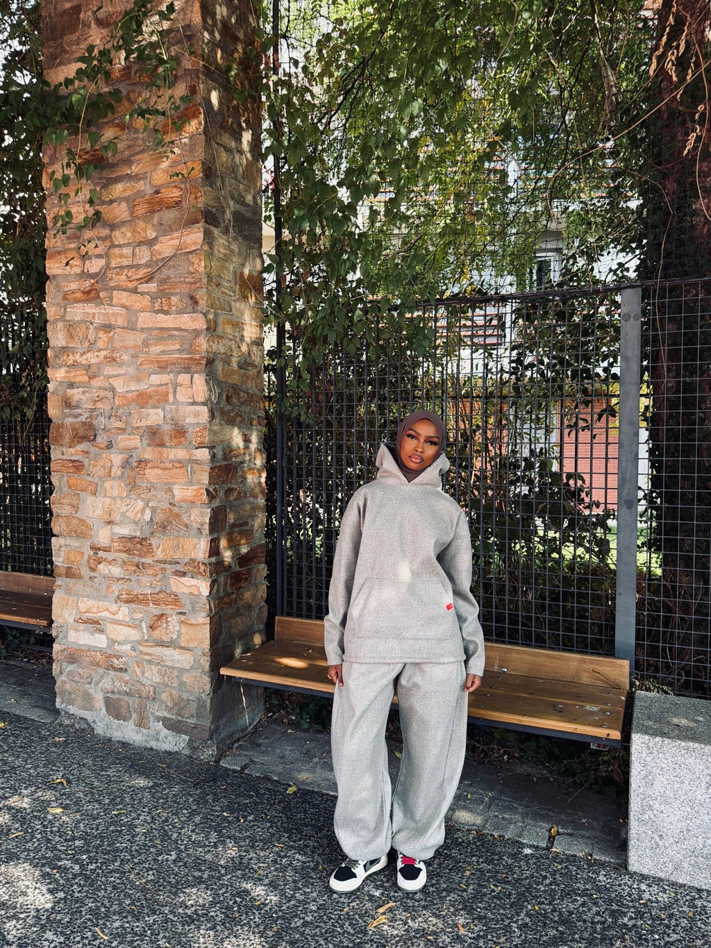 Ensemble Mila - Vert-de-gris - TAHIRA