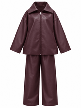 Mozart Set - Plum Bordeaux