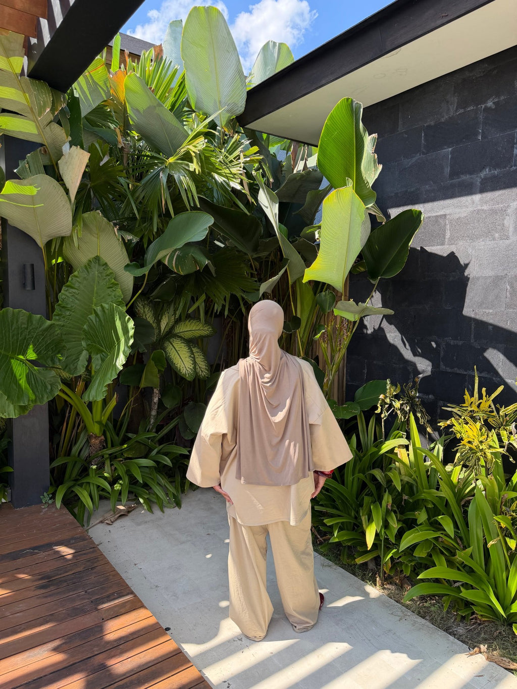 Ensemble Naïma – Beige - TAHIRA