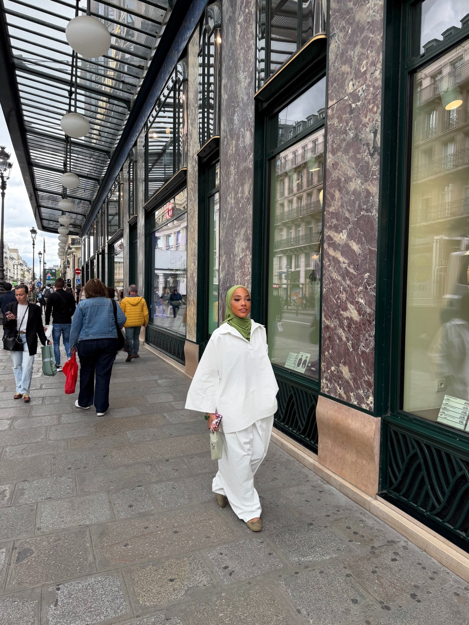 Ensemble Naïma – Blanc - TAHIRA