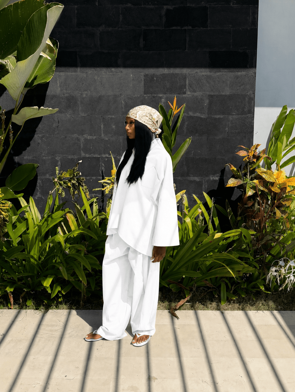 Ensemble Naïma – Blanc - TAHIRA