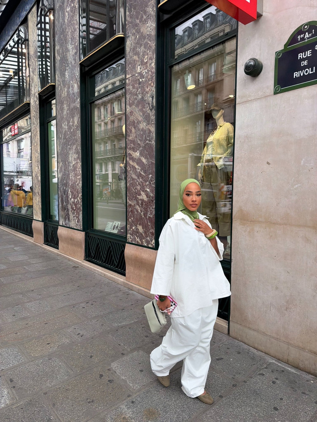 Ensemble Naïma – Blanc - TAHIRA