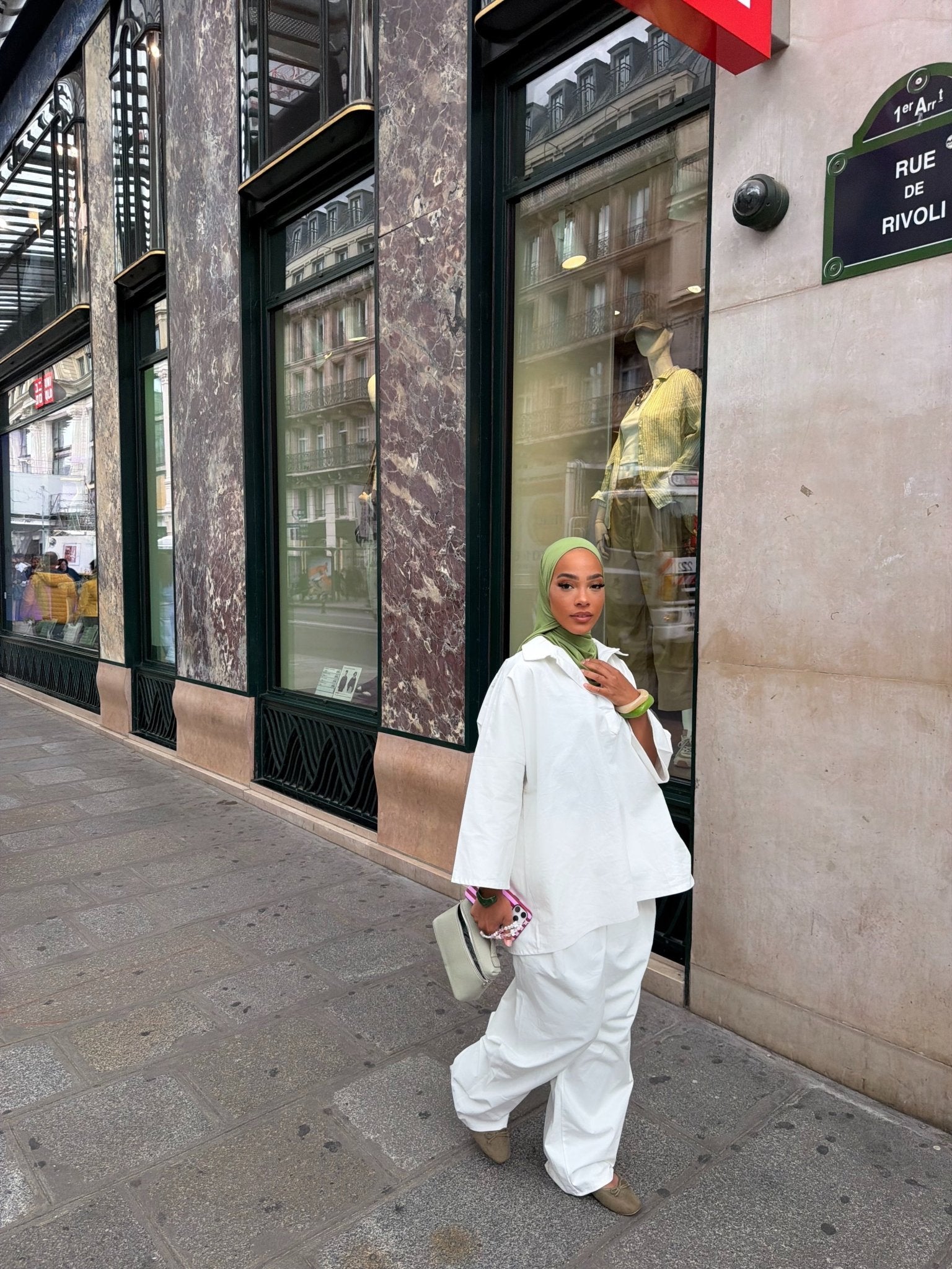Ensemble Naïma – Blanc - TAHIRA