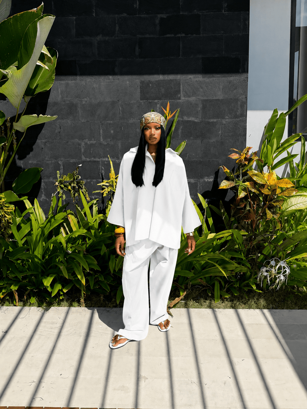 Ensemble Naïma – Blanc - TAHIRA