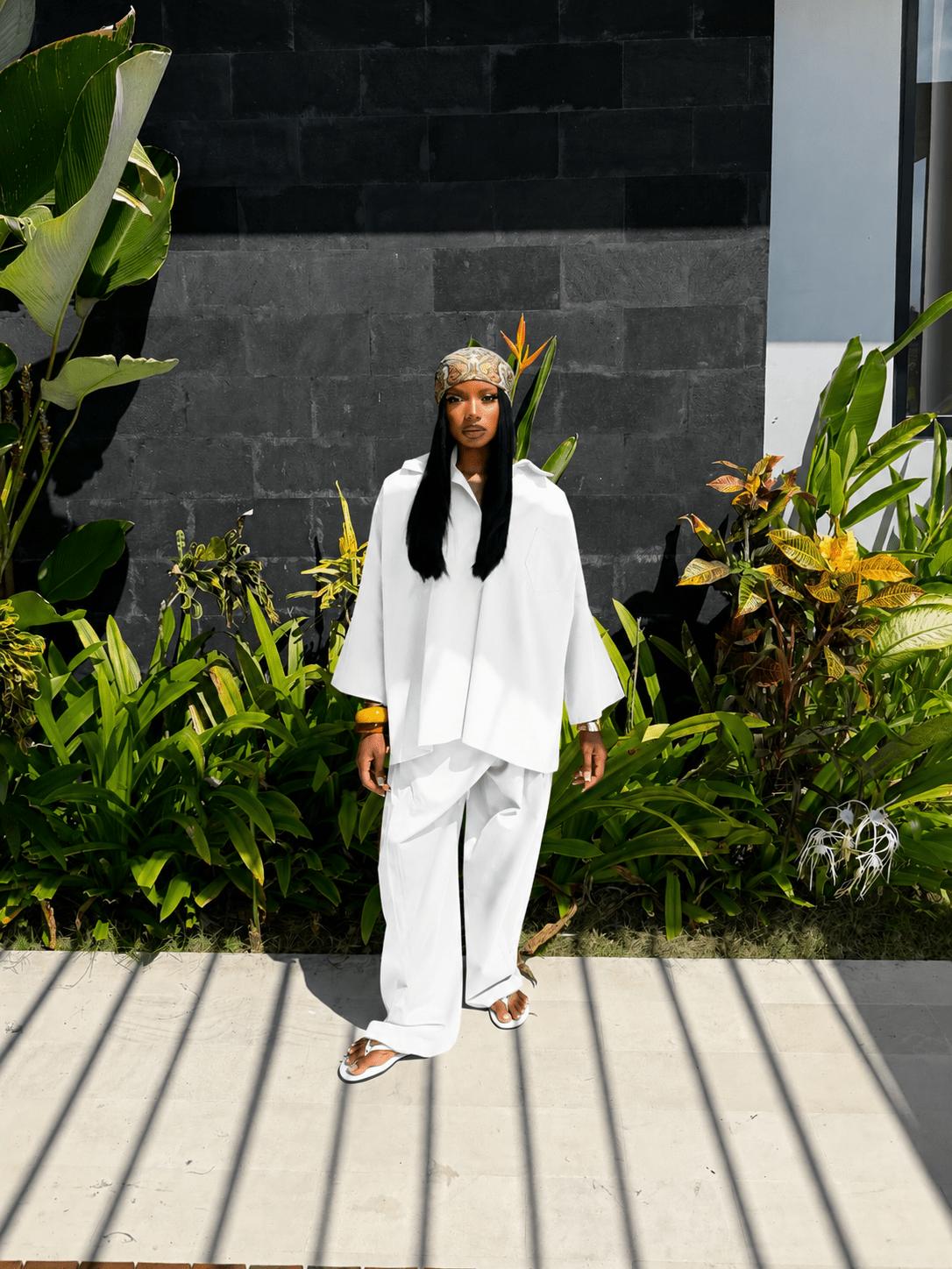 Ensemble Naïma – Blanc - TAHIRA