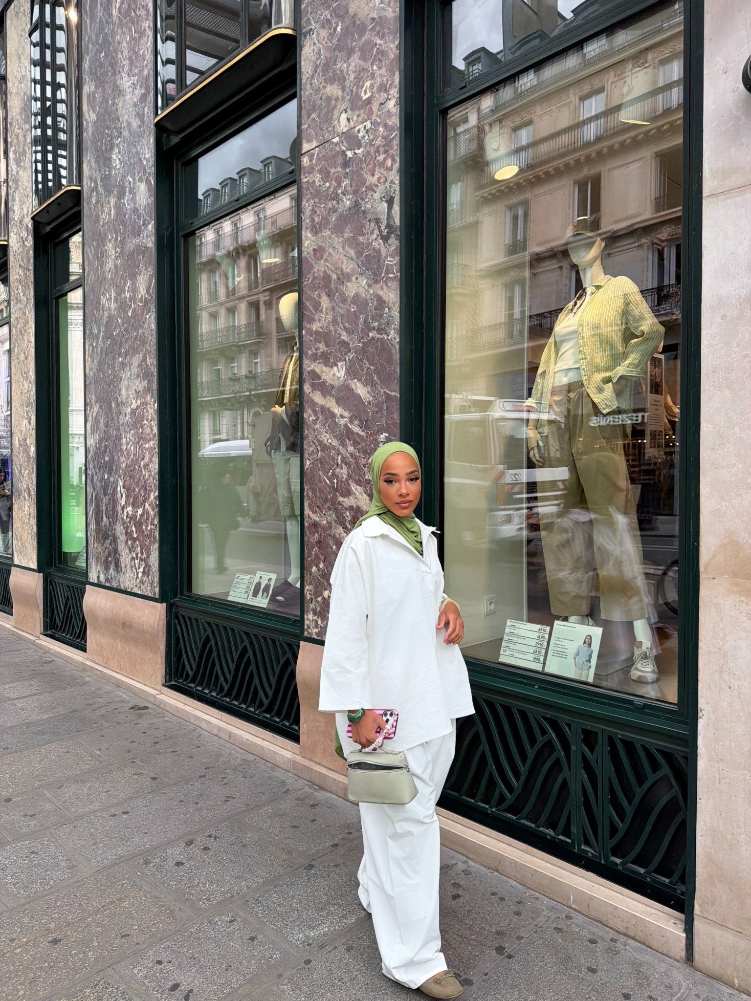 Ensemble Naïma – Blanc - TAHIRA