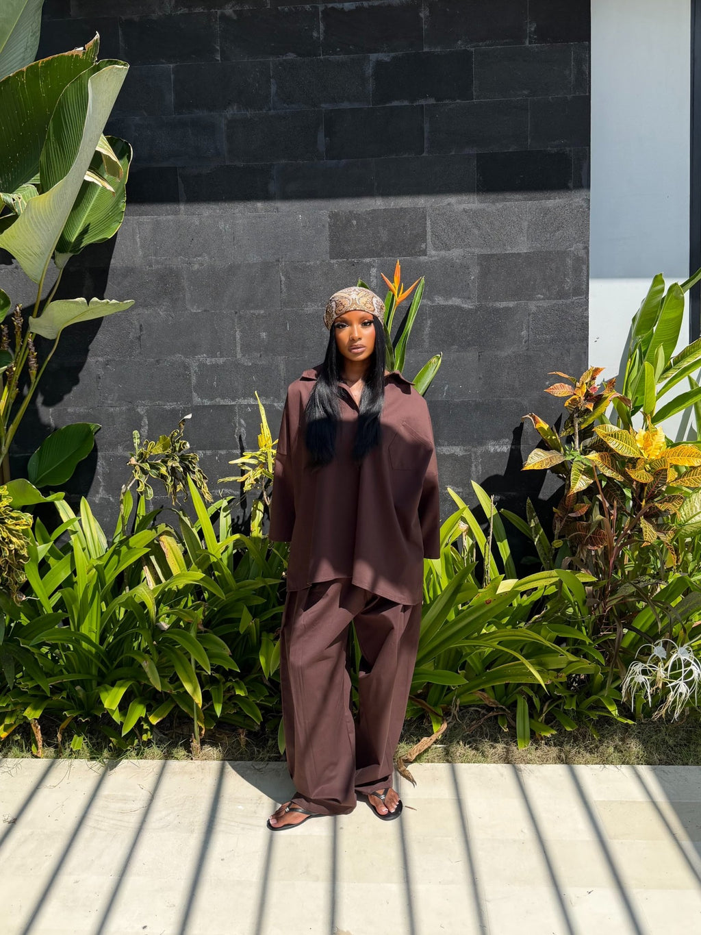 Ensemble Naïma – Chocolat - TAHIRA