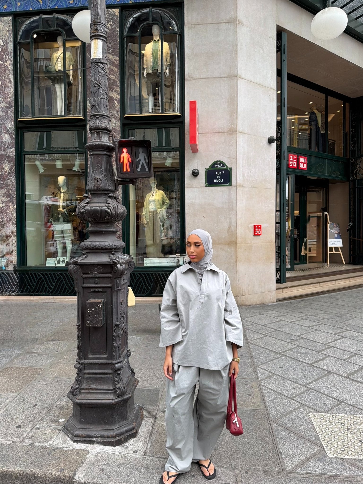 Ensemble Naïma – Gris perle - TAHIRA