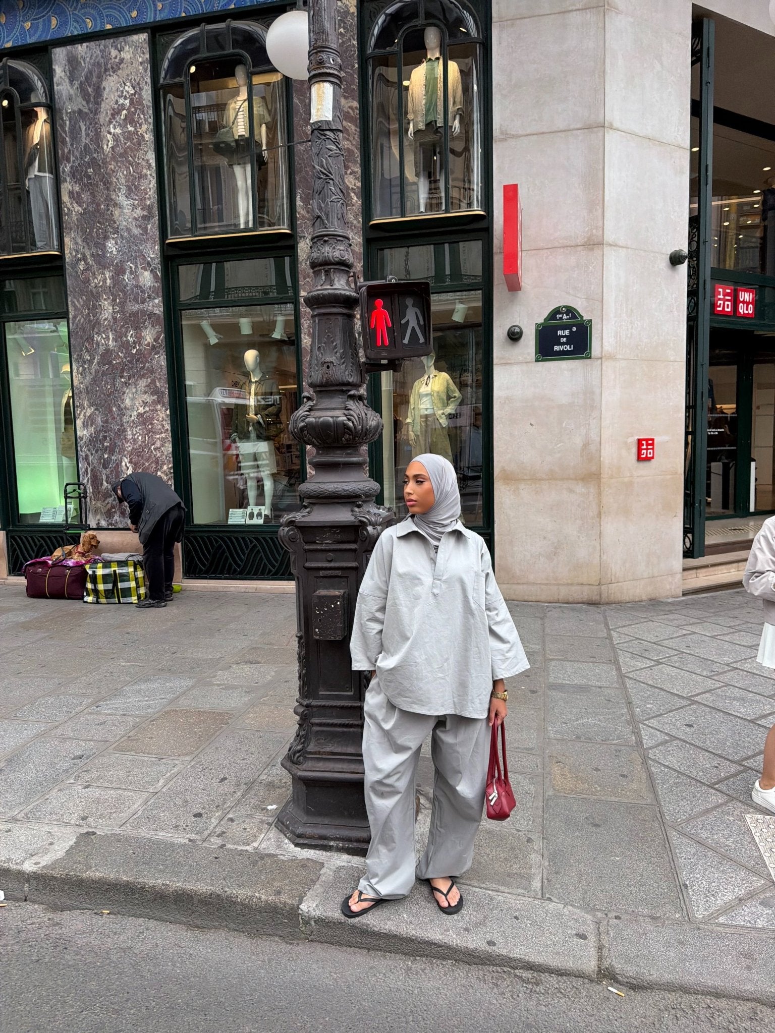 Ensemble Naïma – Gris perle - TAHIRA