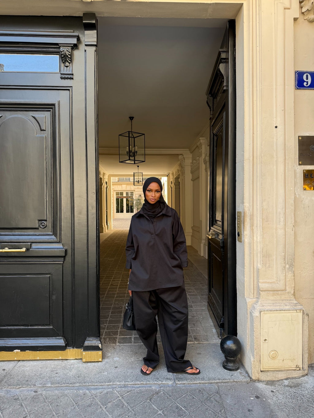 Ensemble Naïma – Noir - TAHIRA