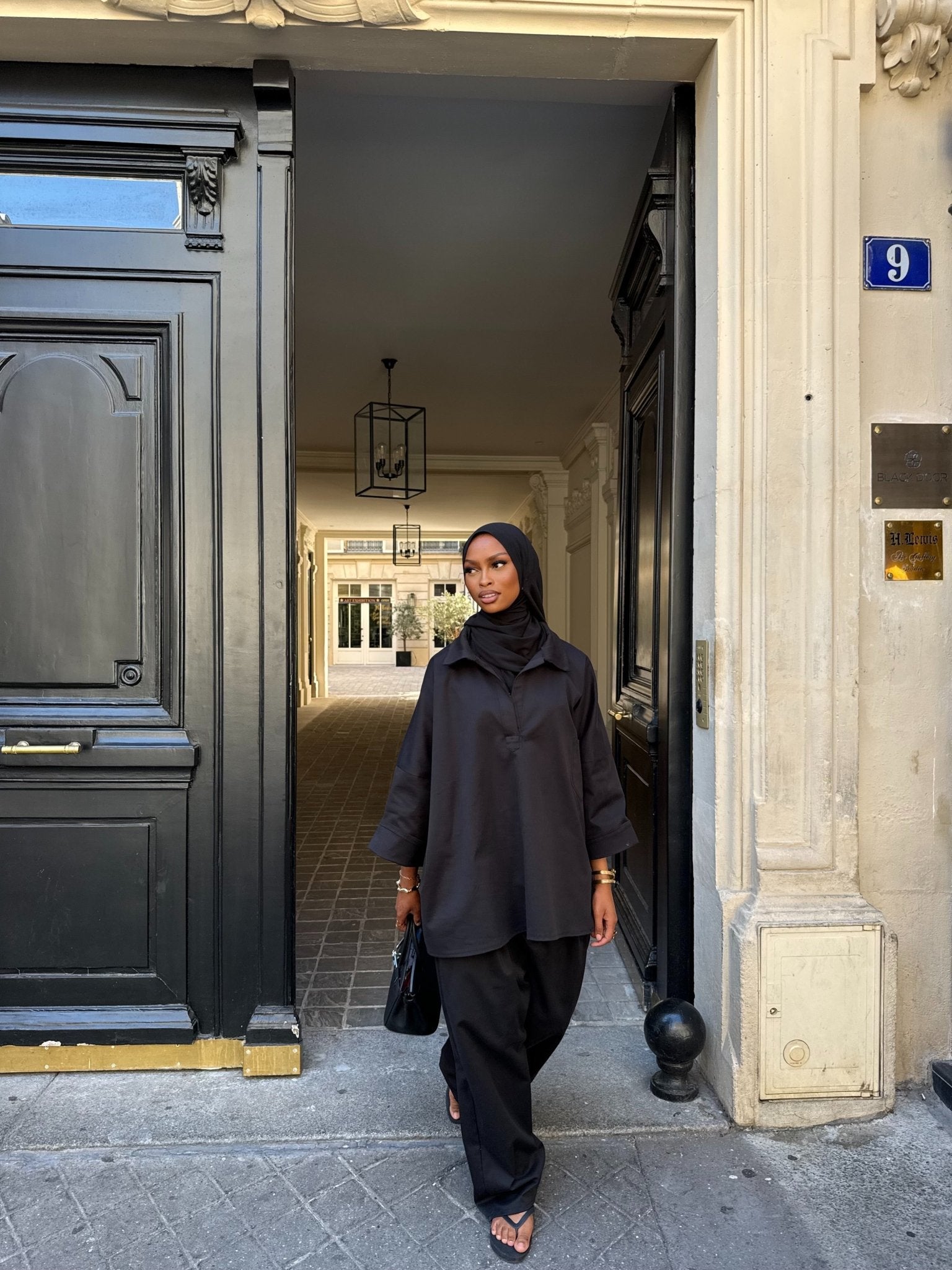 Ensemble Naïma – Noir - TAHIRA