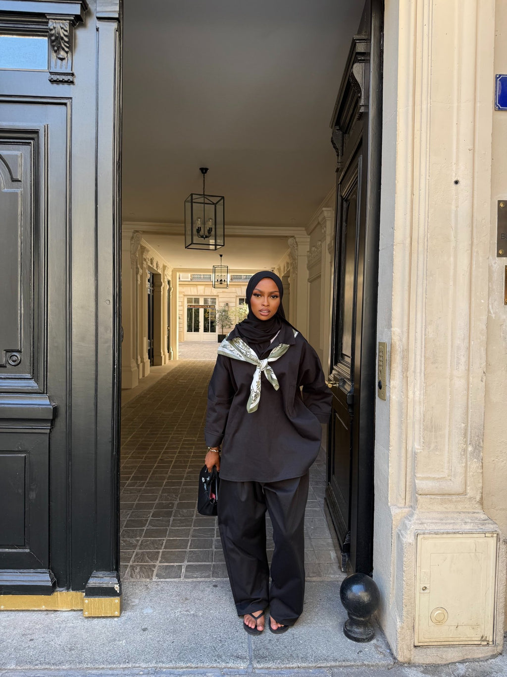 Ensemble Naïma – Noir - TAHIRA