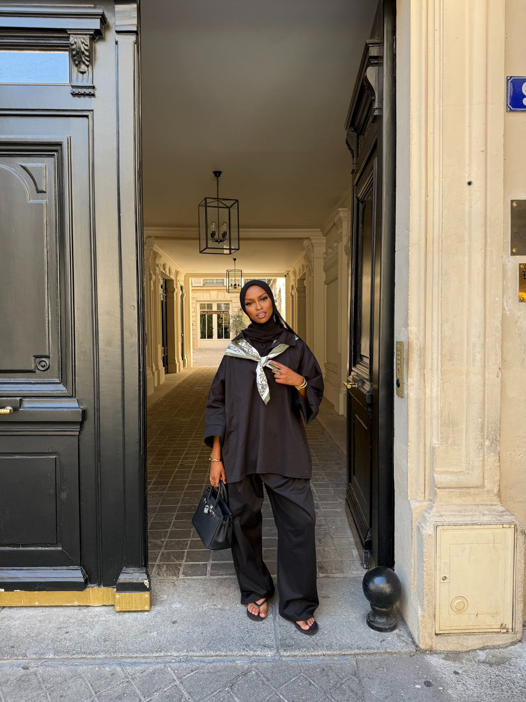 Ensemble Naïma – Noir - TAHIRA