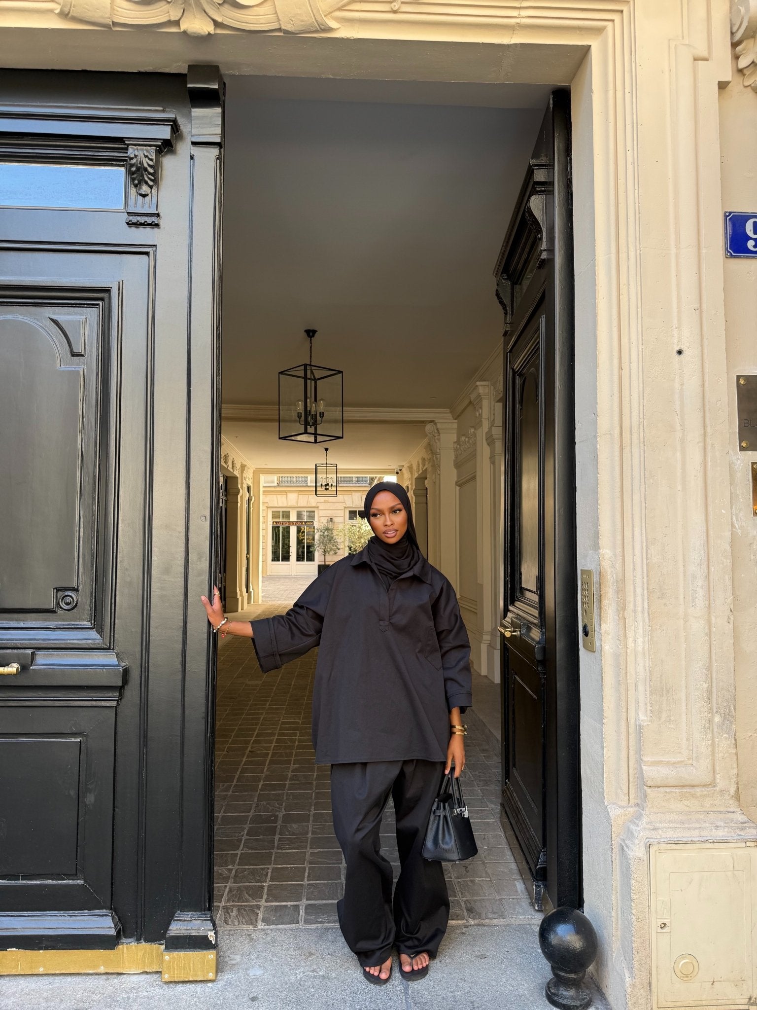 Ensemble Naïma – Noir - TAHIRA