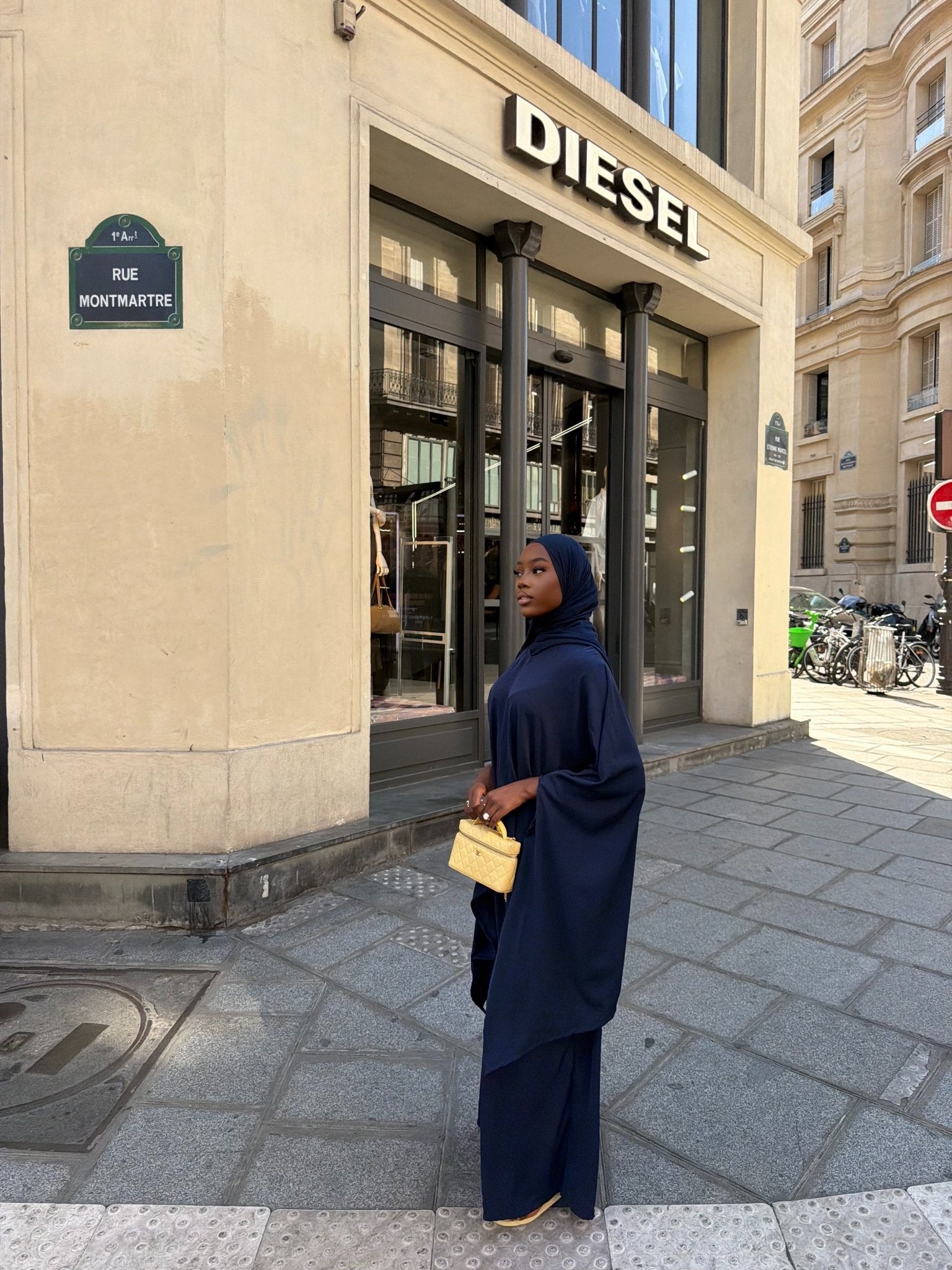 Ensemble Nawel Bleu nuit - TAHIRA