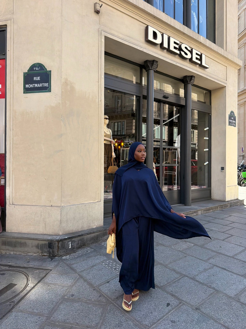Ensemble Nawel Bleu nuit - TAHIRA