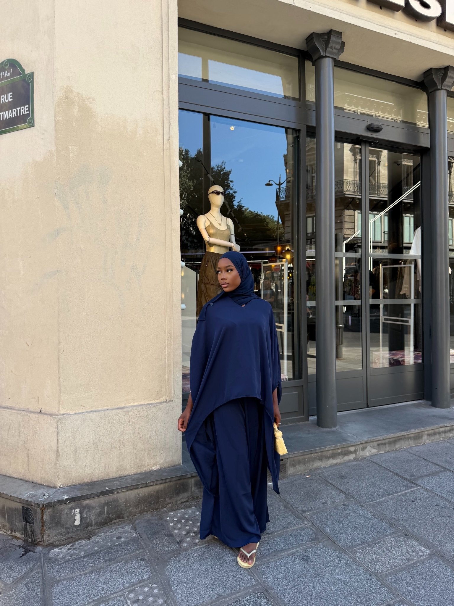 Ensemble Nawel Bleu nuit - TAHIRA