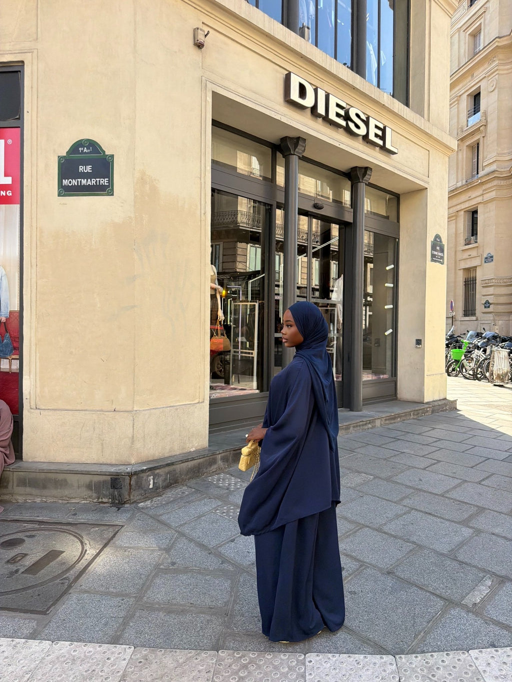 Ensemble Nawel Bleu nuit - TAHIRA