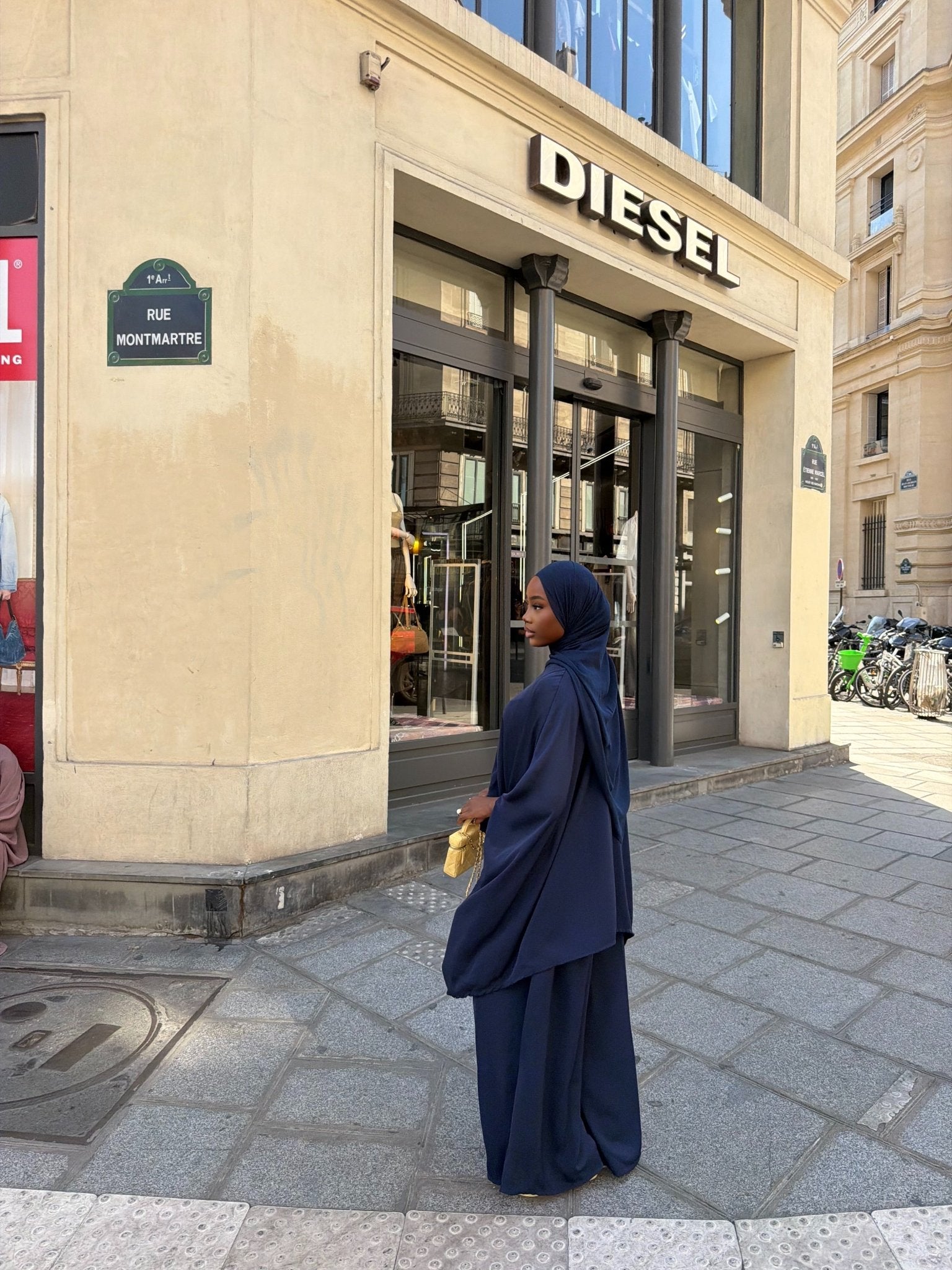 Ensemble Nawel Bleu nuit - TAHIRA