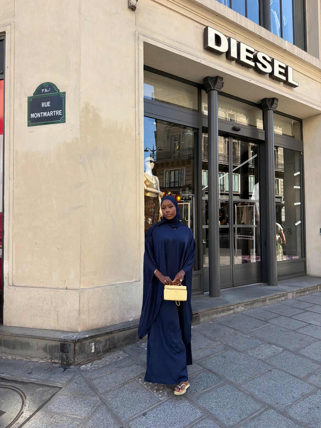 Ensemble Nawel Bleu nuit - TAHIRA