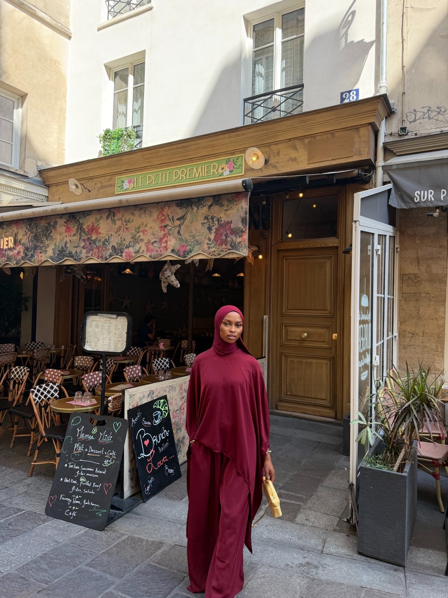 Ensemble Nawel Bordeau - TAHIRA