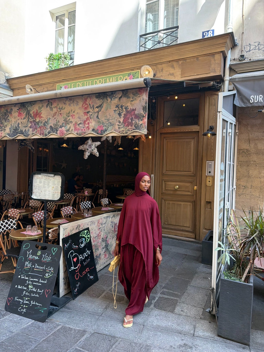Ensemble Nawel Bordeau - TAHIRA