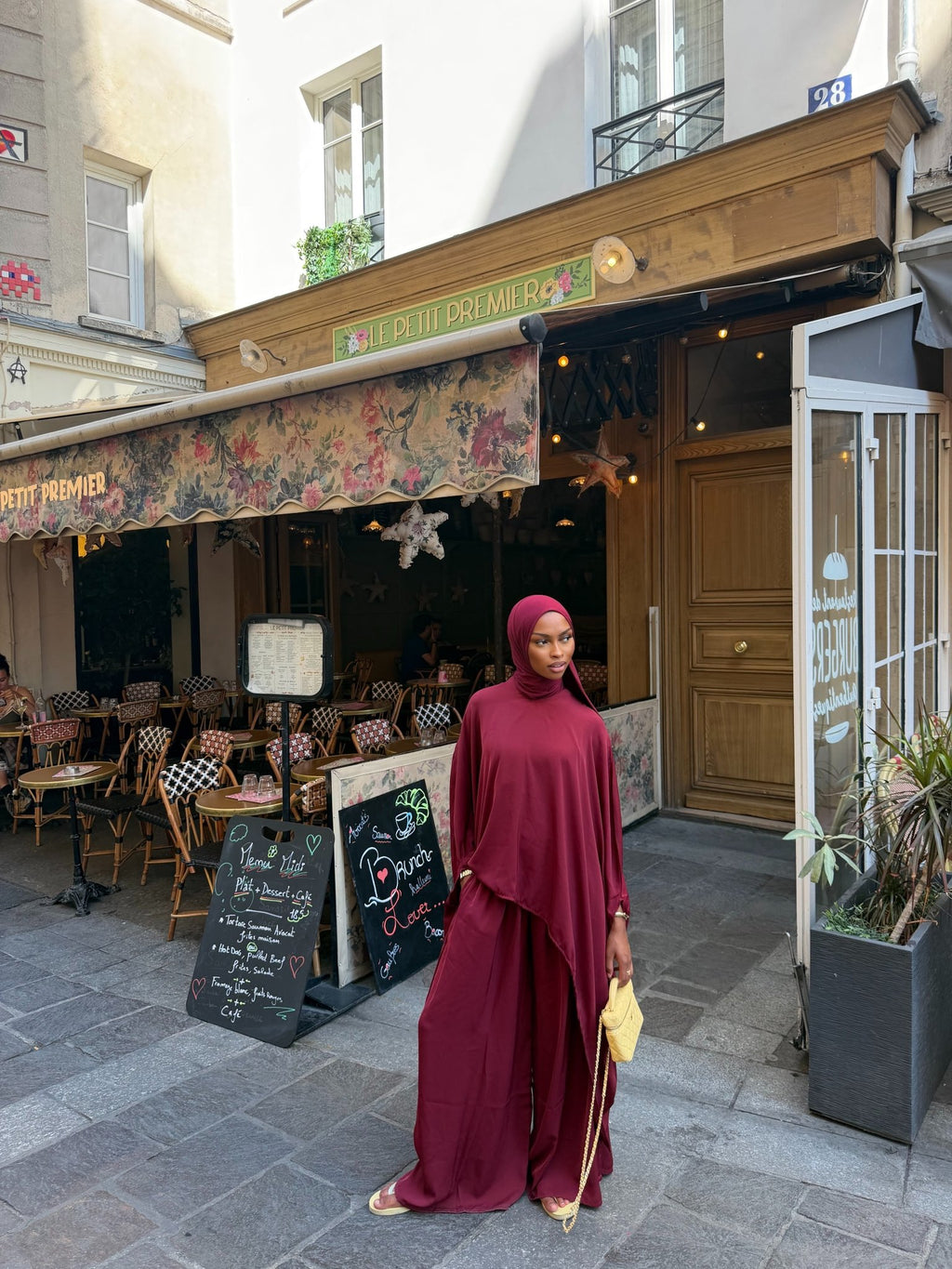 Ensemble Nawel Bordeau - TAHIRA