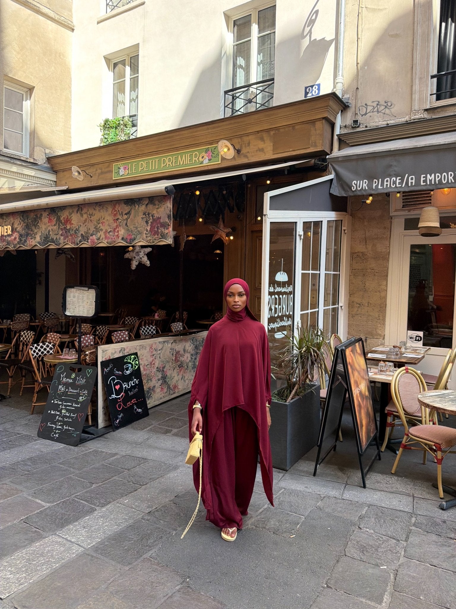 Ensemble Nawel Bordeau - TAHIRA