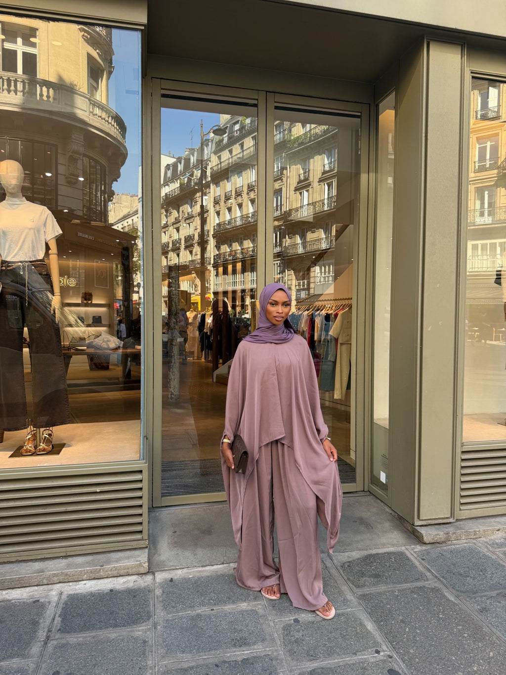 Ensemble Nawel Brun rosé - TAHIRA