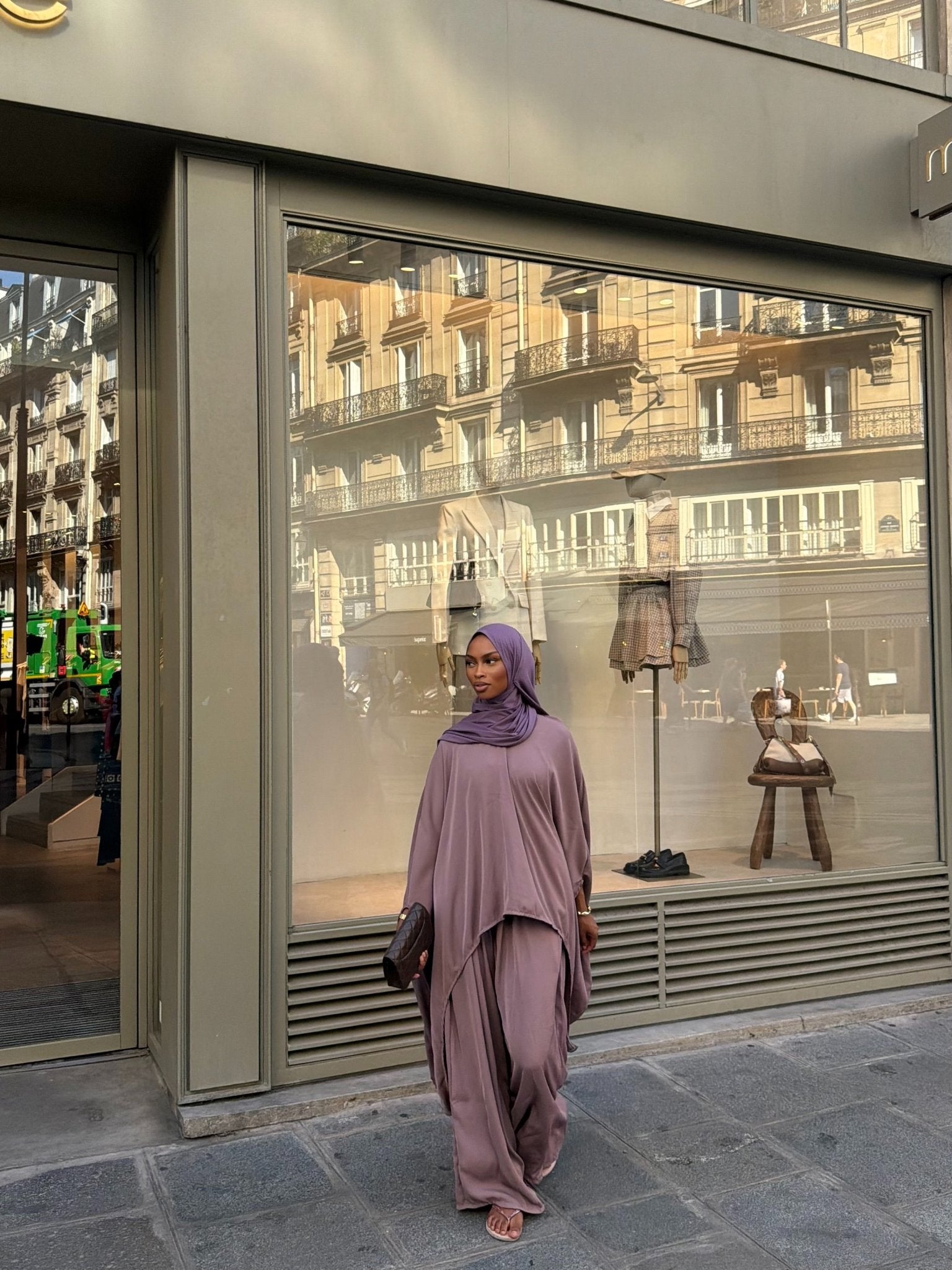 Ensemble Nawel Brun rosé - TAHIRA