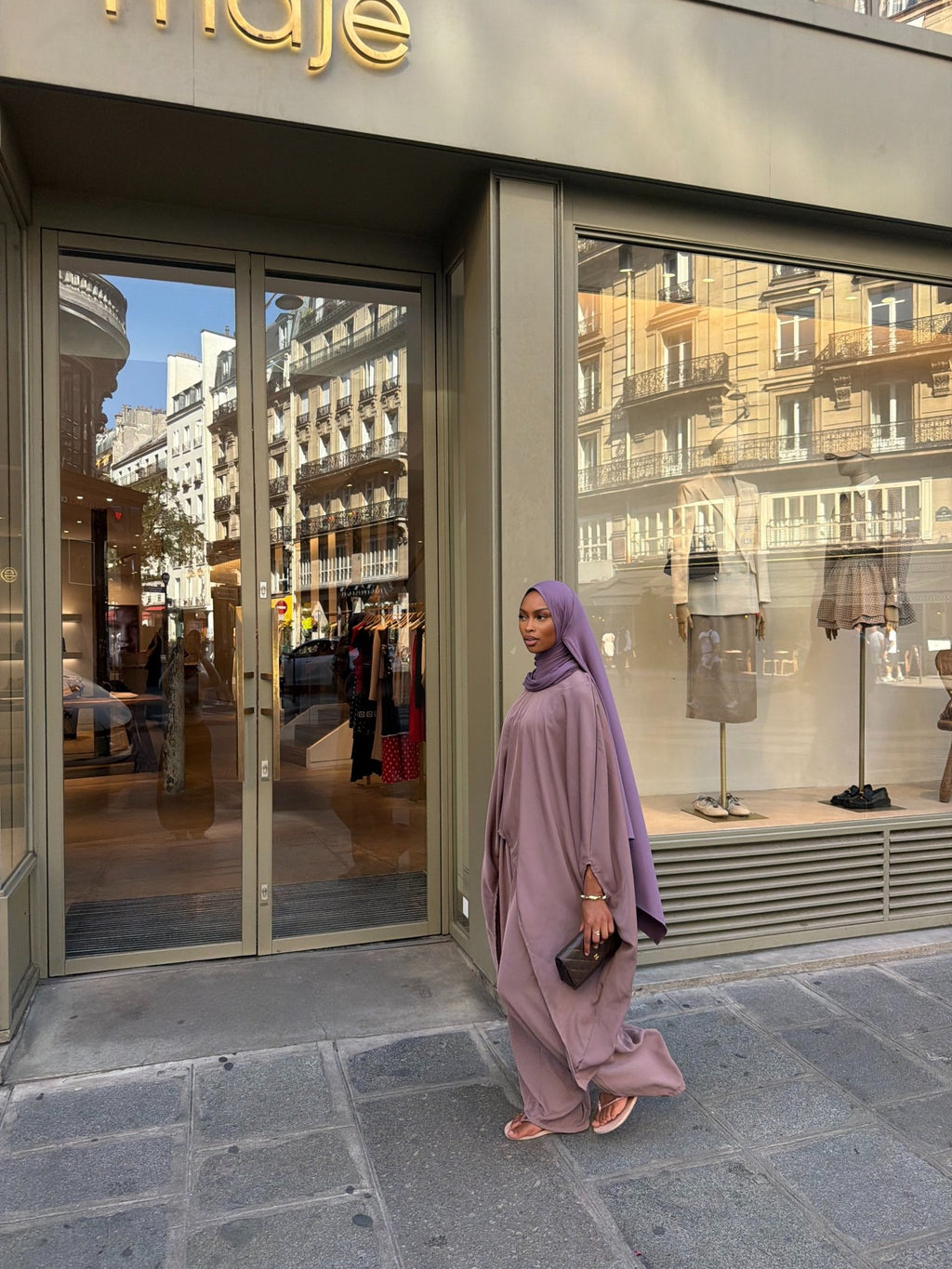 Ensemble Nawel Brun rosé - TAHIRA