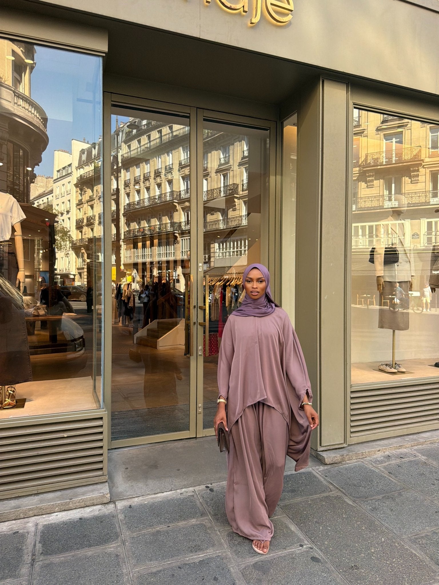 Ensemble Nawel Brun rosé - TAHIRA