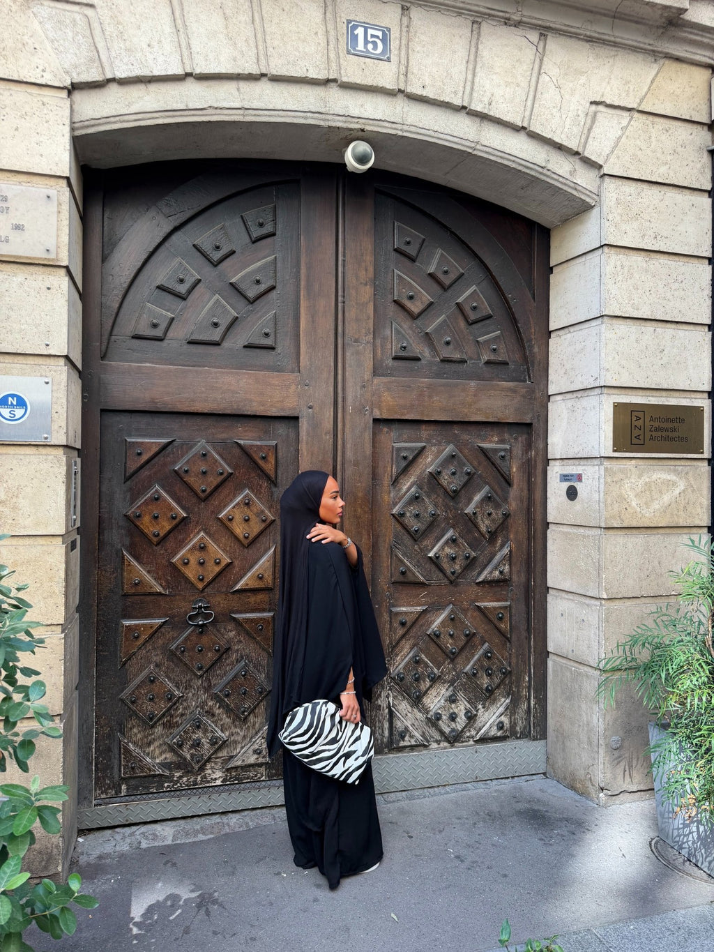 Ensemble Nawel Noir - TAHIRA