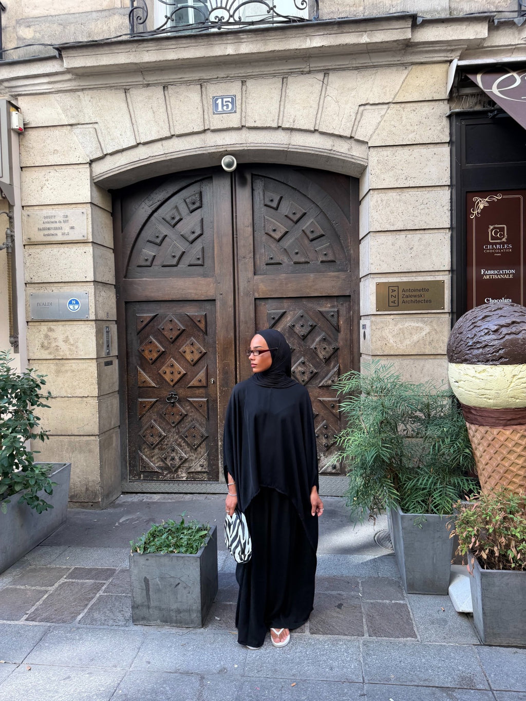 Ensemble Nawel Noir - TAHIRA