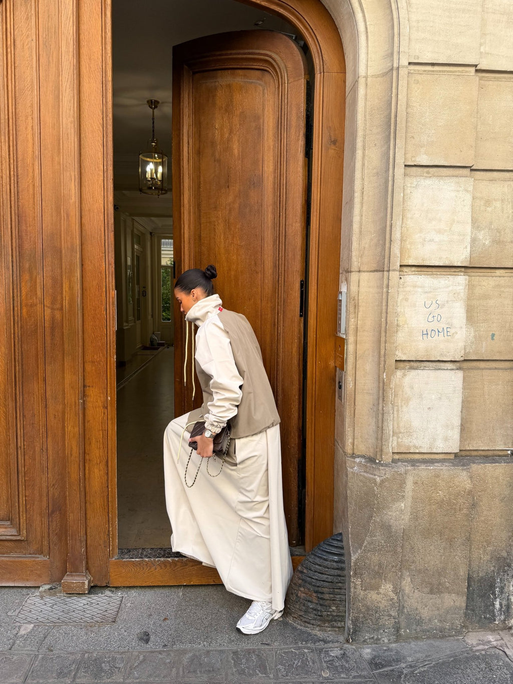 Ensemble Nevada Taupe - Beige - TAHIRA