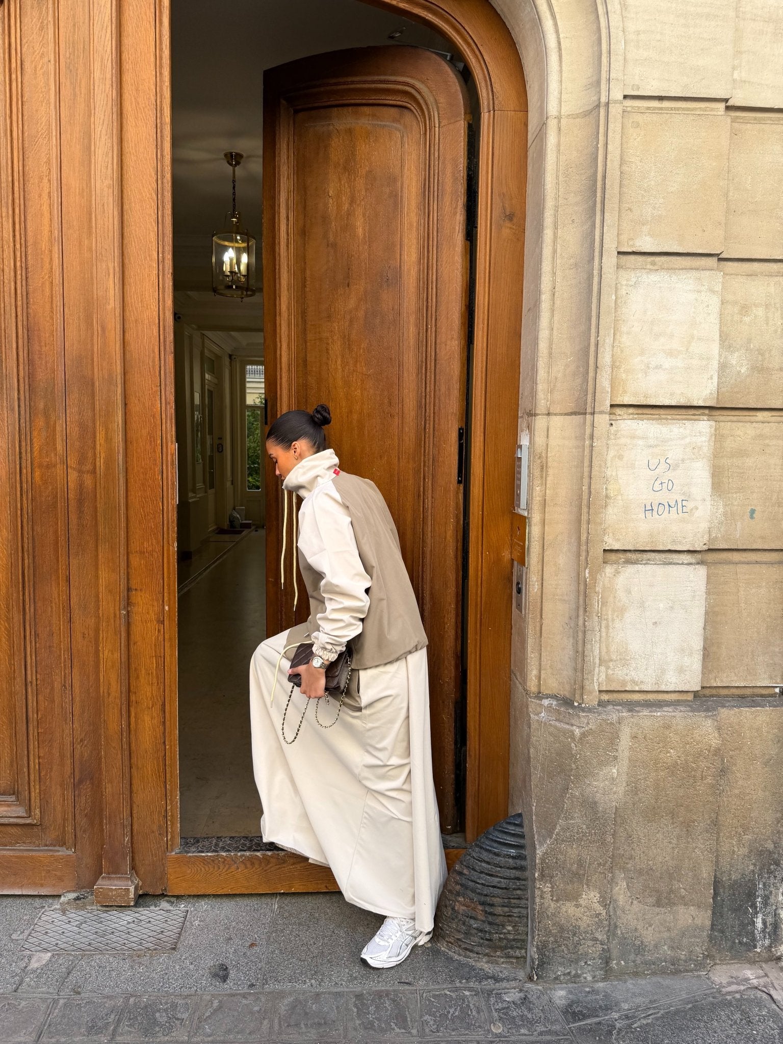 Ensemble Nevada Taupe - Beige - TAHIRA