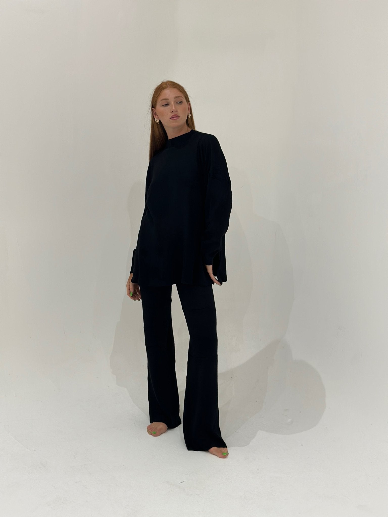 Ensemble Never West Noir - TAHIRA
