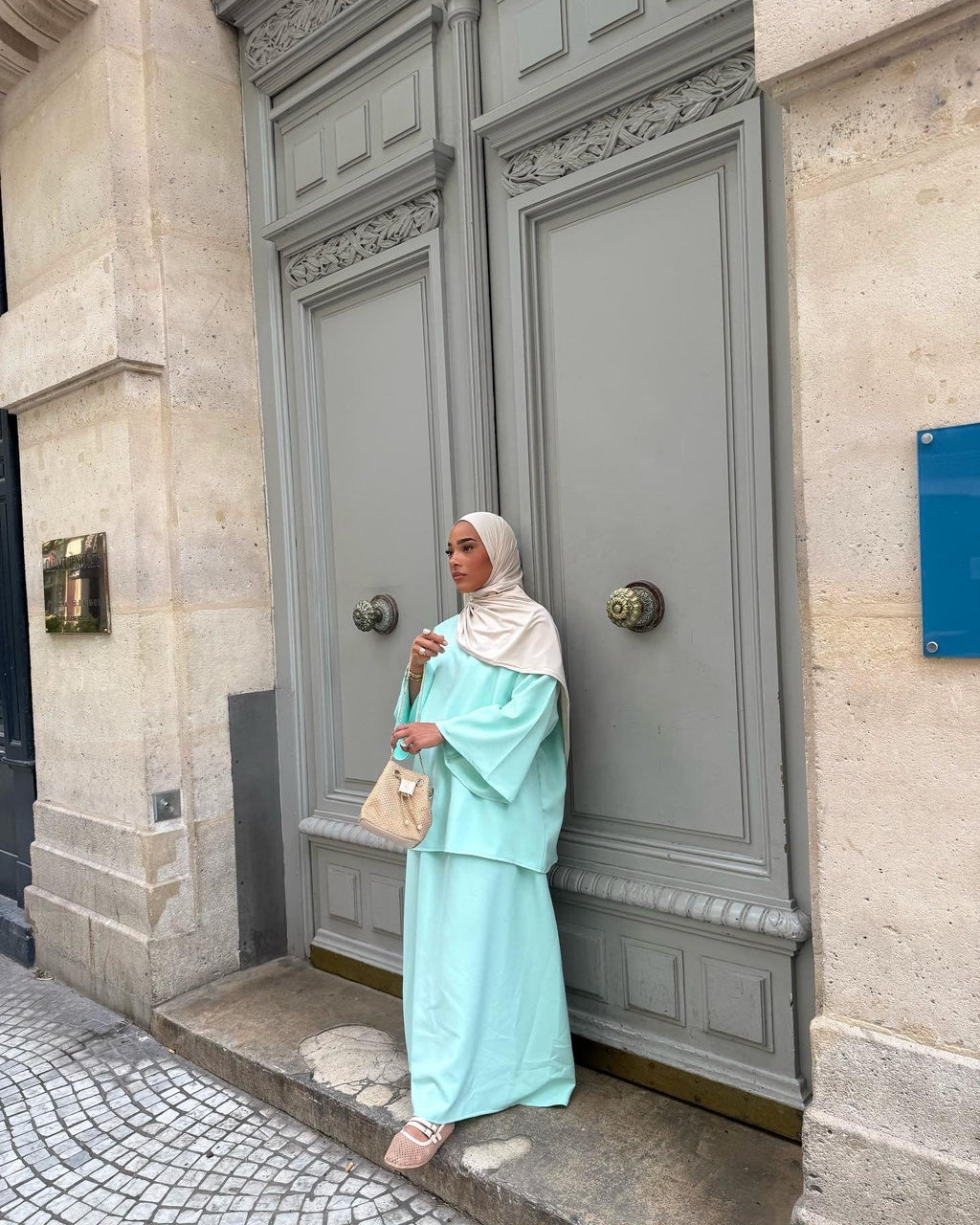 Ensemble Niyya Bleu Cien - TAHIRA