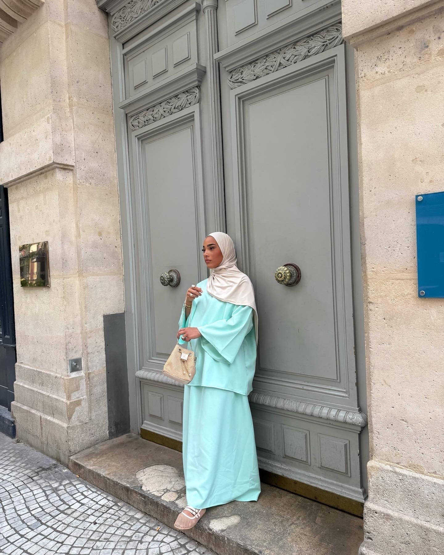 Ensemble Niyya Bleu Cien - TAHIRA