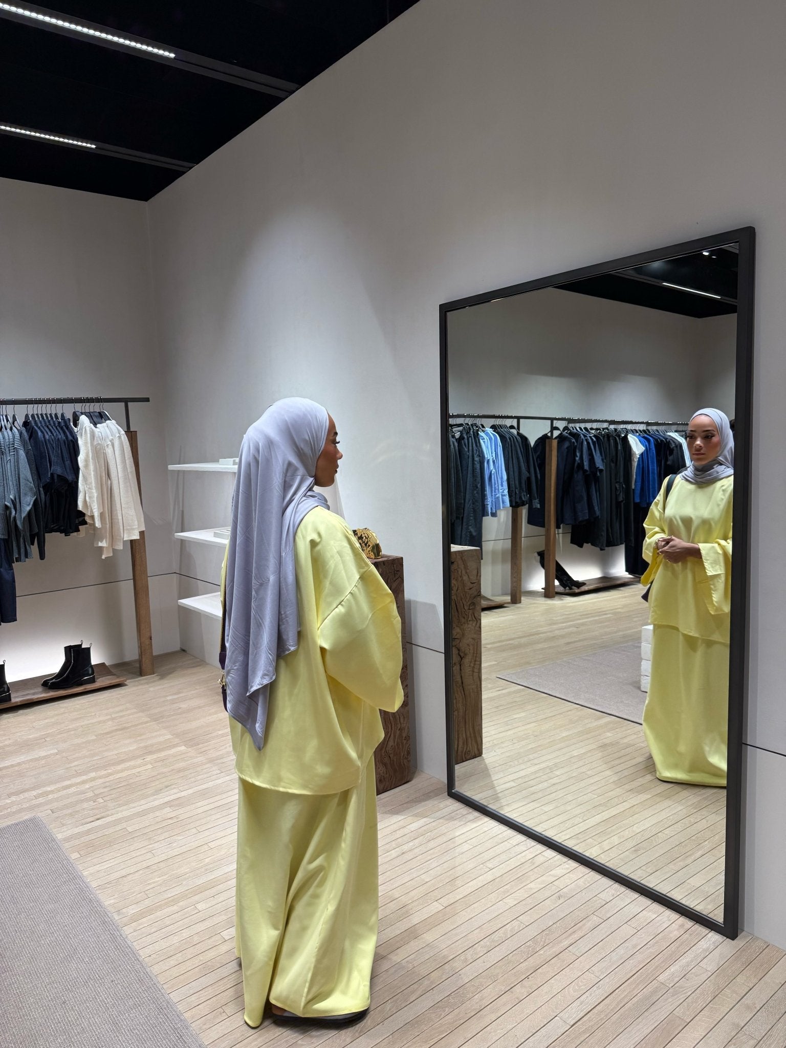 Ensemble Niyya Jaune Citron - TAHIRA