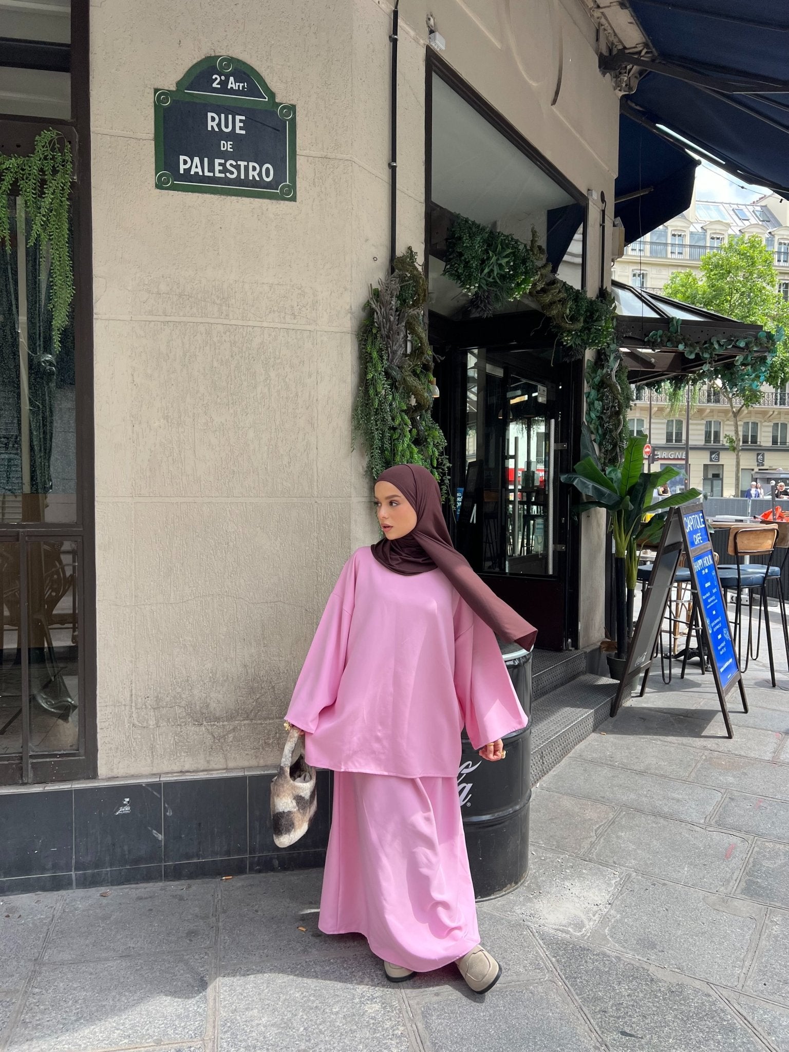 Ensemble Niyya Rose - TAHIRA